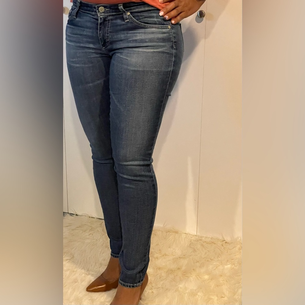 Ag blue jeans